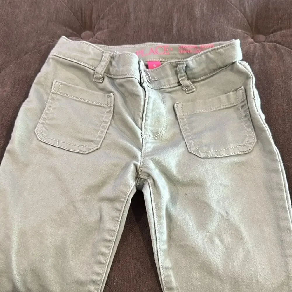 The children’s place legging jeans size 6